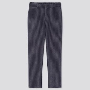 Uniqlo Women linen cotton tapered pants